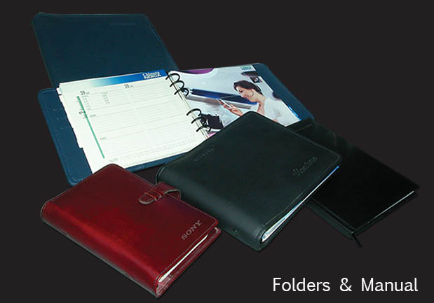 Folder & Manual